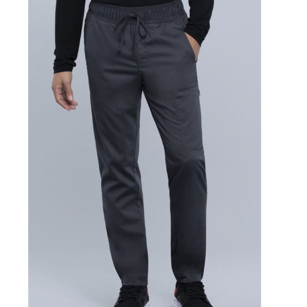 Cherokee Men's WW Revolution Natural Rise Jogger Scrub Pants